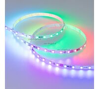 Лента SPI-5000-3535-72 24V Cx6 RGB (7mm, 14.4W/m, IP20) (arlight, Открытый, IP20)