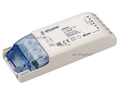 INTELLIGENT ARLIGHT Диммер TY-102-MIX-SUF (12-24V, 2x5A) (IARL, -)