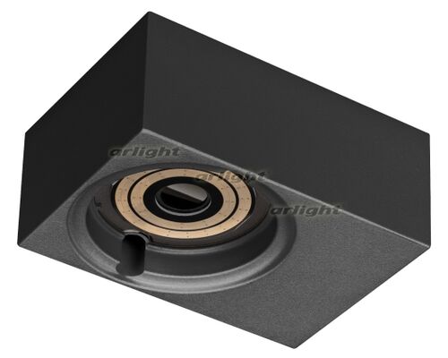 Корпус PLURIO-BASE-SURFACE-S112x79 (BK, 1-2, 200mA) (Arlight, IP20 Металл, 3 года)