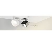 Модуль светодиодный PLURIO-LAMP-R77-9W Warm3000 (WH, 36 deg, 2-2, 38V, 200mA) (Arlight, Металл)