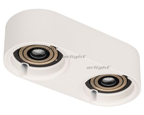 Корпус PLURIO-BASE-SURFACE-RS179x78 (WH, 1-2, 200mA) (Arlight, IP20 Металл, 3 года)