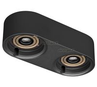 Корпус PLURIO-BASE-SURFACE-RS179x78 (BK, 1-2, 200mA) (Arlight, IP20 Металл, 3 года)