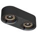 Корпус PLURIO-BASE-SURFACE-RS179x78 (BK, 1-2, 200mA) (Arlight, IP20 Металл, 3 года)