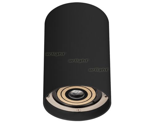 Корпус PLURIO-BASE-SURFACE-LONG-R77 (BK, 1-2, 200mA) (Arlight, IP20 Металл, 3 года)