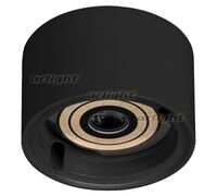 Корпус PLURIO-BASE-SURFACE-R77 (BK, 1-2, 200mA) (Arlight, IP20 Металл, 3 года)