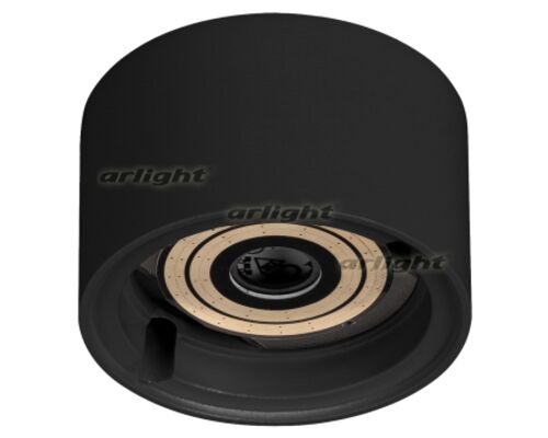 Корпус PLURIO-BASE-SURFACE-R77 (BK, 1-2, 200mA) (Arlight, IP20 Металл, 3 года)
