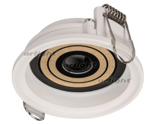 Корпус PLURIO-BASE-BUILT-R77 (WH, 1-2, 200mA) (Arlight, IP20 Металл, 3 года)