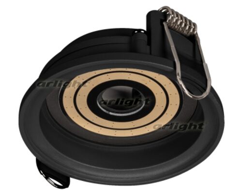 Корпус PLURIO-BASE-BUILT-R77 (BK, 1-2, 200mA) (Arlight, IP20 Металл, 3 года)