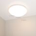 Светильник CL-MUSHROOM-R180-8W Warm3000 (WH, 120 deg, 230V) (Arlight, IP44 Пластик, 3 года)