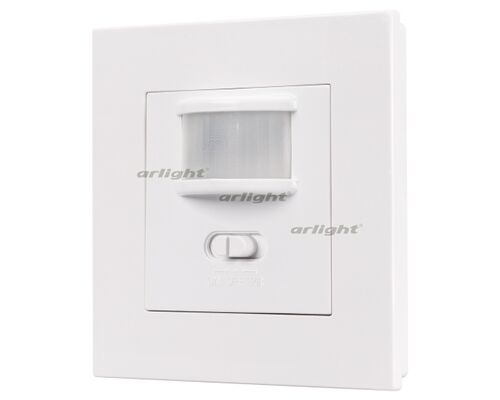 Датчик движения PRIME-PIR-BUILT-200W (230V, 0.87A, MULTI, IP20) (Arlight, Пластик)