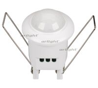 Датчик движения NAVE-PIR-BUILT-R43-150W (230V, 0.6A, MINI, IP20) (Arlight, Пластик)