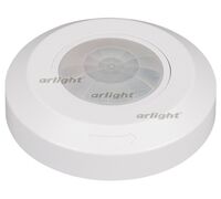 Датчик движения PRIME-PIR-SURFACE-R76-200W (230V, 0.87A, SLIM, IP20) (Arlight, Пластик)