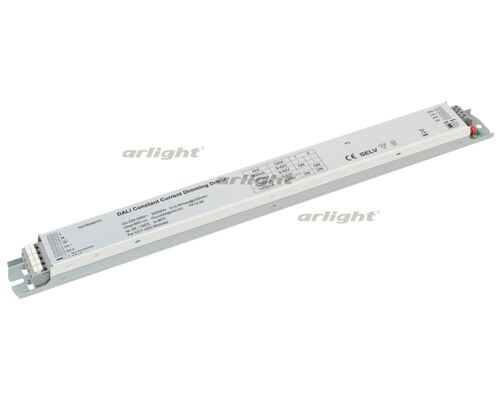 Блок питания ARJ-SN-50-LINEAR-PFC-DALI-MIX-PD (50W, 9-42V, 0.9-1.4А) (Arlight, IP20 Металл, 3 года)