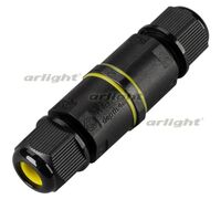 Коннектор NEO-GERM-2pin-WTW (4-8mm) (Arlight, IP68)