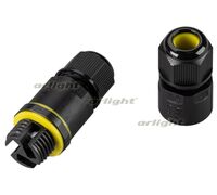 Коннектор NEO-GERM-3pin-WTW (4-8mm) (arlight, IP68)