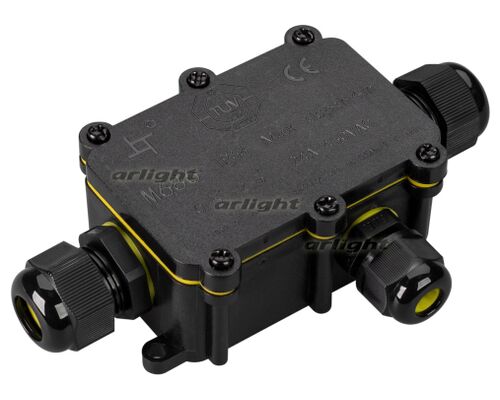 Коробка распределительная NEO-GERM-3-WTW (5-9mm) (Arlight, IP68)