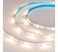 Лента RT-5000-6060LENS-20-12V Warm3000 (10mm, 10W/m, IP20) (Arlight, Открытый)