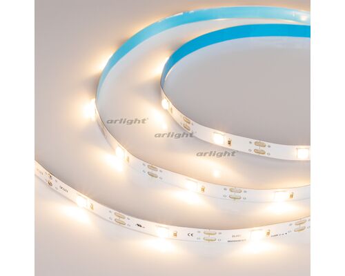 Лента RT-5000-6060LENS-20-12V Warm2700 (10mm, 10W/m, IP20) (Arlight, Открытый)