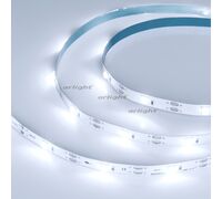 Лента RT-5000-6060LENS-20-12V Cool 8K (10mm, 10W/m, IP20) (Arlight, Открытый)