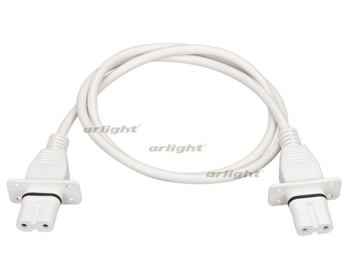 Коннектор ARL-TAIL-1000-CON-FF-2pin (WH) (Arlight, IP20 Пластик, 5 лет)