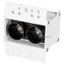 Светильник MS-ORIENT-BUILT-TRIMLESS-TC-S38x67-5W Warm3000 (WH-BK, 30 deg, 230V) (Arlight, IP20 Металл, 5 лет)