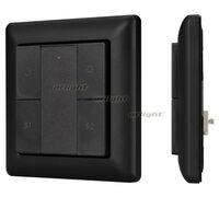 INTELLIGENT ARLIGHT Панель DALI-223-1G-2S-IN-BLACK (BUS) (IARL, -)