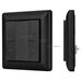 INTELLIGENT ARLIGHT Панель DALI-223-1G-2S-IN-BLACK (BUS) (IARL, -)
