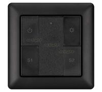 INTELLIGENT ARLIGHT Панель DALI-223-1G-2S-IN-BLACK (BUS) (INTELLIGENT ARLIGHT, -)