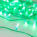 Светодиодная гирлянда ARD-STRING-CLASSIC-10000-GREEN-100LED-MILK-FLASH Green (230V, 7W) (Ardecoled, IP65)