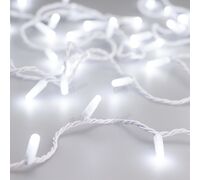 Светодиодная гирлянда ARD-STRING-CLASSIC-10000-WHITE-100LED-MILK-STD White (230V, 7W) (Ardecoled, IP65)