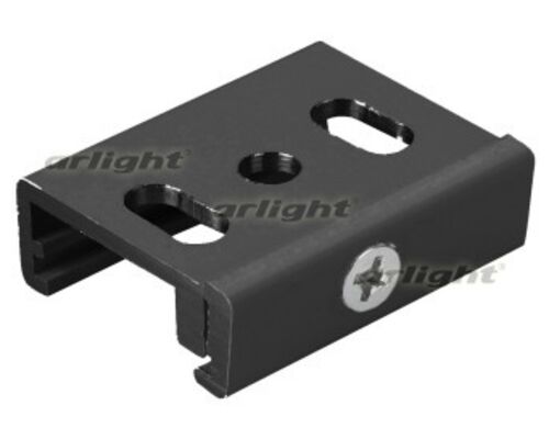 Крепление LGD-4TR-BRACKET-BK (D) (Arlight, IP20 Металл, 3 года)