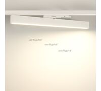 Светильник LGD-FLAT-4TR-S605-25W Warm3000 (WH, 100 deg, 230V) (Arlight, IP20 Металл, 3 года)