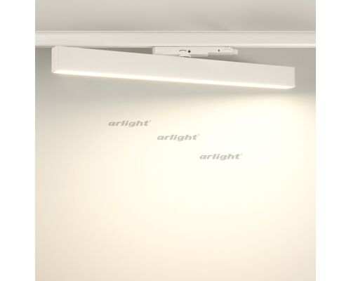 Светильник LGD-FLAT-4TR-S605-25W Warm3000 (WH, 100 deg, 230V) (Arlight, IP20 Металл, 3 года)