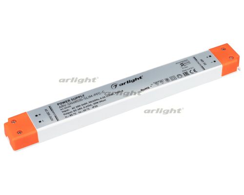 Блок питания ARV-SN48030-SLIM-PFC-C (48V, 0.62A, 30W) (Arlight, IP20 Пластик, 3 года)