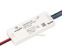 Контроллер SMART-UNI-RGB (12-24V, 3x2A, 2.4G) (Arlight, IP20 Пластик, 5 лет)