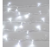 Светодиодная гирлянда ARD-STRING-CLASSIC-1000-CLEAR-100LED-PULSE White (230V, 7W) (Ardecoled, IP65)