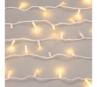 Светодиодная гирлянда ARD-STRING-CLASSIC-10000-WHITE-100LED-PULSE Warm (230V, 7W) (Ardecoled, IP65)