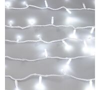 Светодиодная гирлянда ARD-STRING-CLASSIC-1000-WHITE-100LED-PULSE White (230V, 7W) (Ardecoled, IP65)