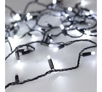 Светодиодная гирлянда ARD-STRING-CLASSIC-1000-BLACK-100LED-PULSE White (230V, 7W) (Ardecoled, IP65)