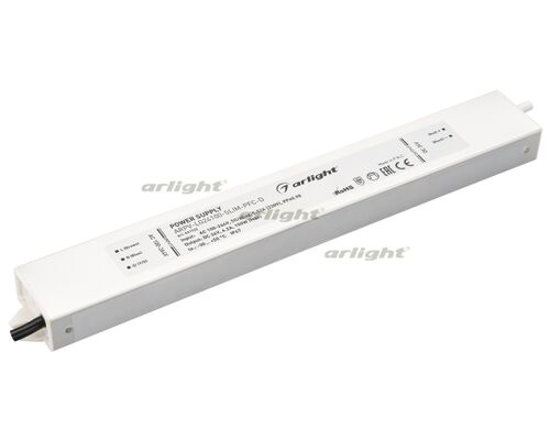 Блок питания ARPV-LG24100-SLIM-PFC-D (24V, 4.2A, 100W) (Arlight, IP67 Металл, 5 лет)