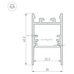 Профиль SL-COMFORT-2542-2000 ANOD (Arlight, Алюминий)