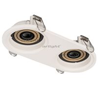 Корпус PLURIO-BASE-BUILT-RS185x85 (WH, 1-2, 200mA) (Arlight, IP20 Металл, 3 года)