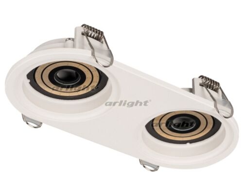 Корпус PLURIO-BASE-BUILT-RS185x85 (WH, 1-2, 200mA) (Arlight, IP20 Металл, 3 года)