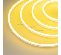 Гибкий неон GALAXY-1206-5000CFS-2835-100 12V Lemon (12x6mm, 12W, IP67) (Arlight, 12 Вт/м, IP67)