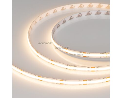 Лента COB-5000NANO-CSP-544-24V Warm3000 (8mm, 11.5W, IP65) (Arlight, -)