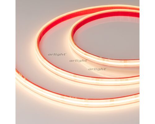 Лента COB-5000PS-CSP-544-24V Warm2700 (10mm, 11.5W, IP67) (Arlight, -)
