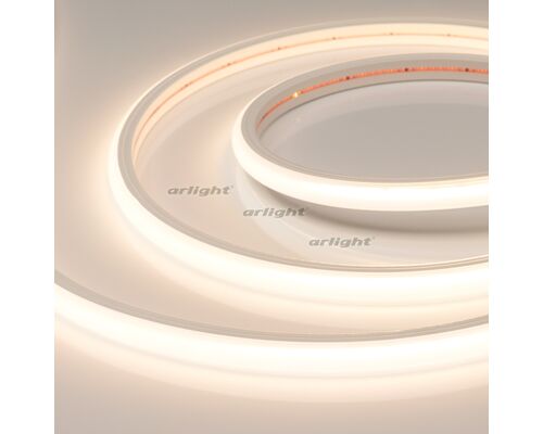 Лента COB-5000PL60-CSP-544-24V Warm2400 (12mm, 11.5W, IP65) (Arlight, -)