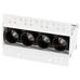 Светильник MS-ORIENT-BUILT-TRIMLESS-TC-S38x127-10W Warm3000 (WH-BK, 30 deg, 230V) (Arlight, IP20 Металл, 5 лет)