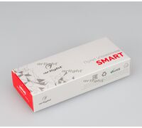 Пульт SMART-R24-DIM Black (1 зона, 2.4G) (Arlight, IP20 Пластик, 5 лет)