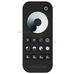 Пульт SMART-R24-DIM Black (1 зона, 2.4G) (Arlight, IP20 Пластик, 5 лет)